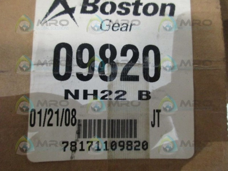 BOSTON GEAR 09820 SPUR GEARS NSMP