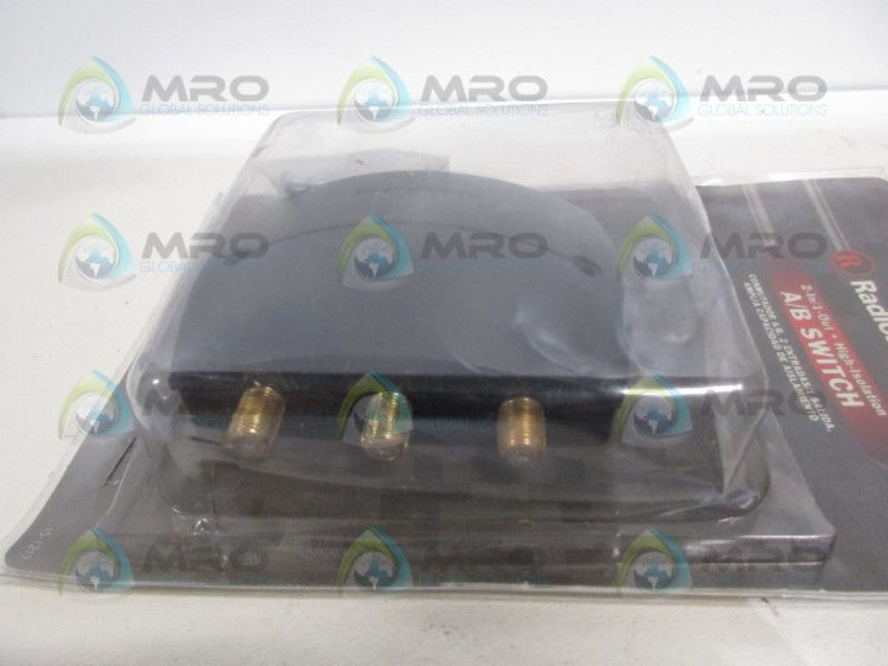 RADIOSHACK 150-1217 A/B SWITCH NSMP