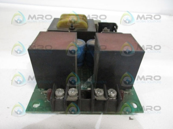 AJAX MAGNETHERMIC 72012A02 U-02-0784-07MK-A SINGLE CHANNEL AMP BOARD UNMP