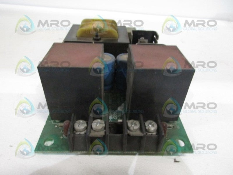 AJAX MAGNETHERMIC 72012A02 U-02-0784-07MK-A SINGLE CHANNEL AMP BOARD UNMP