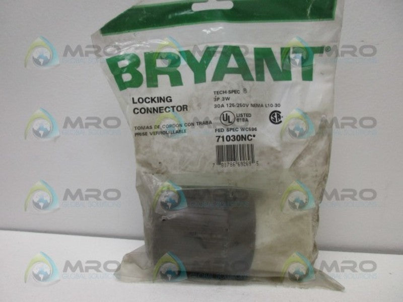 BRYANT 71030NC LOCKING CONNECTOR NSMP