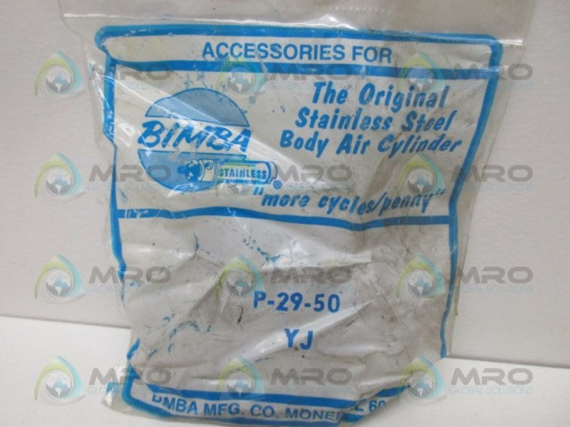 BIMBA P-29-50 SEAL NSMP