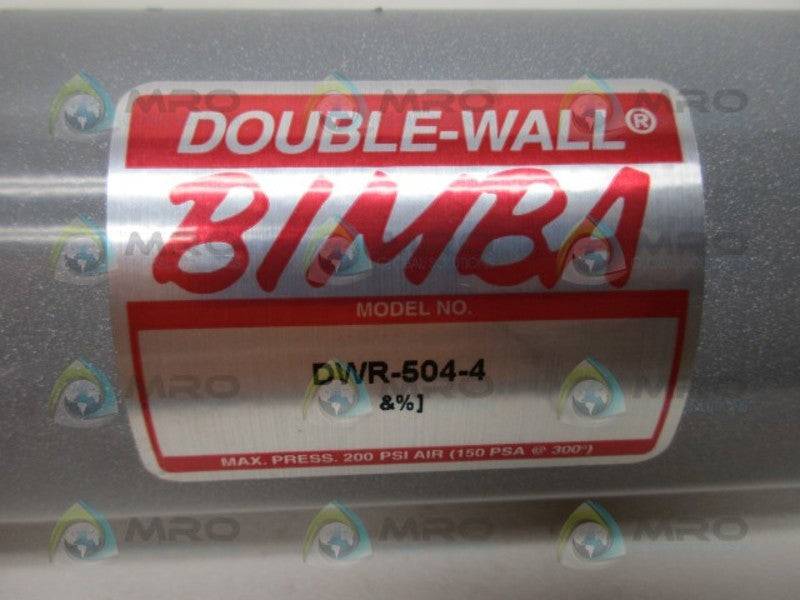 BIMBA DWR-504-4 PNEUMATIC CYLINDER NSNP