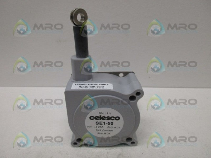 CELESCO SE1-50 SPRING LOADED CABLE NSMP