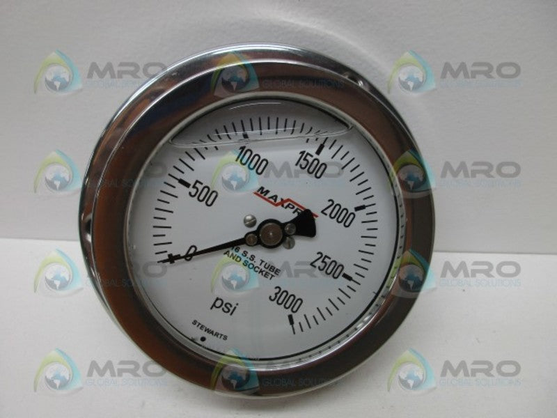 STEWARTS-USA 40S-3K-FP-MPRO GAUGE NSMP