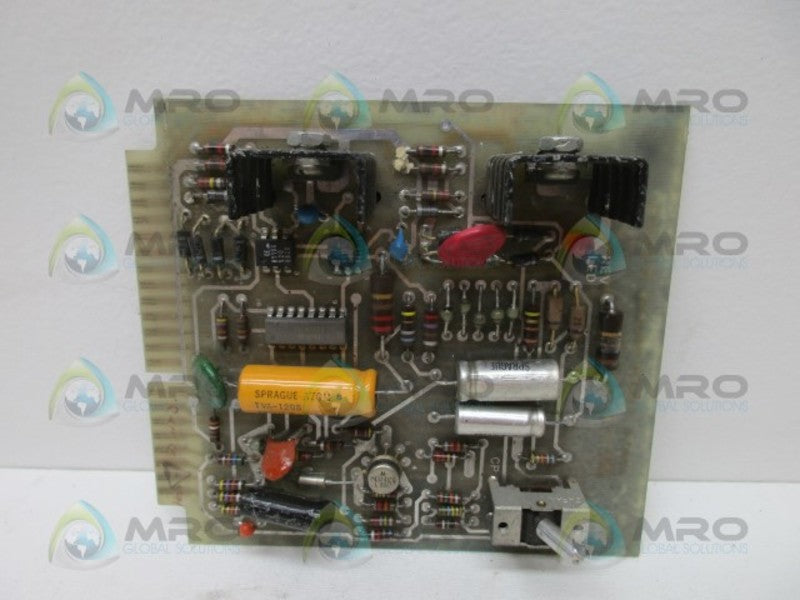 UNION PRODUCTS 997250 CIRCUIT BOARD UNMP