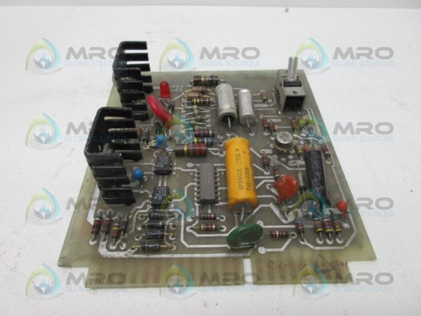 UNION PRODUCTS 997250 CIRCUIT BOARD UNMP