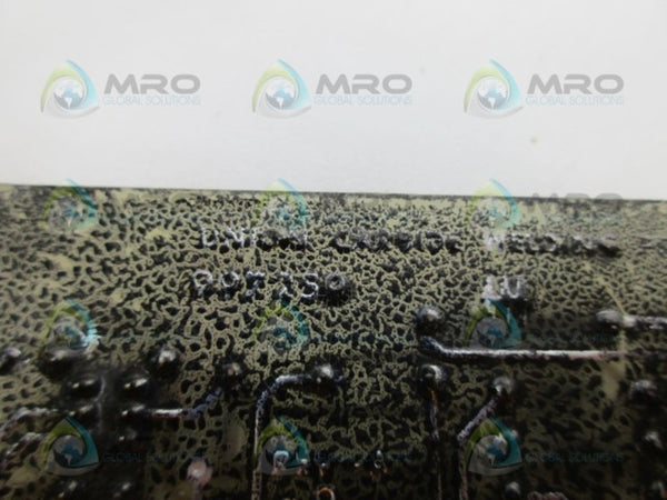 UNION PRODUCTS 997250 CIRCUIT BOARD UNMP