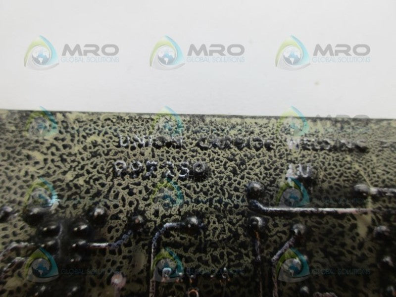 UNION PRODUCTS 997250 CIRCUIT BOARD UNMP