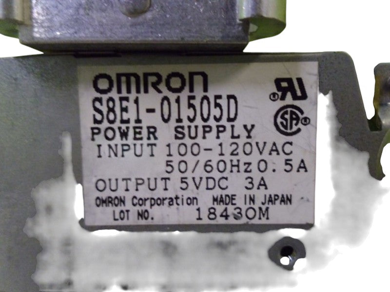 OMRON 58E1-01505D POWER SUPPLY NSNP