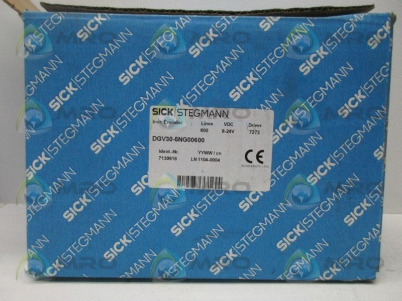 SICK STEGMANN DGV30-5NG00600 ENCODER NSMP