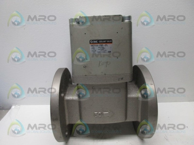 SMC VNC711A-F50F-3TL COOLANT VALVE NSNP