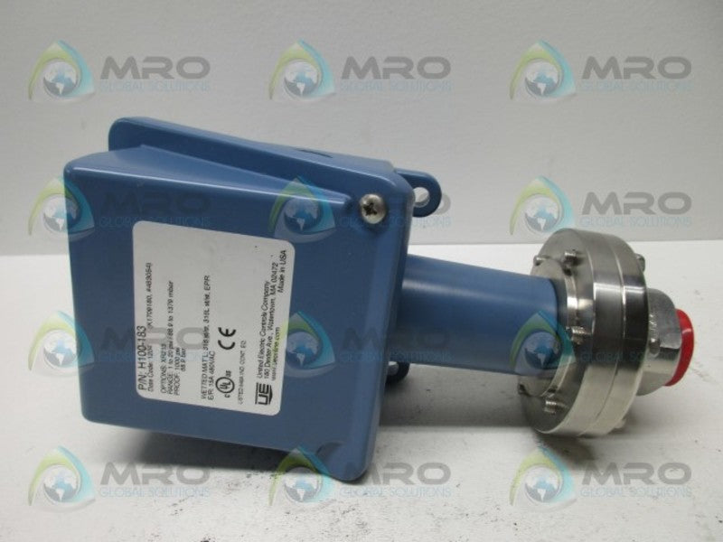 UNITED ELECTRIC H100-183 PRESSURE SWITCH NSNP