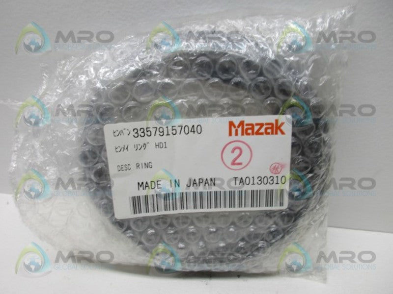 MAZAK 33579157040 RING NSMP