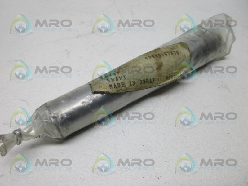 MAZAK 49490101870 SHAFT NSMP