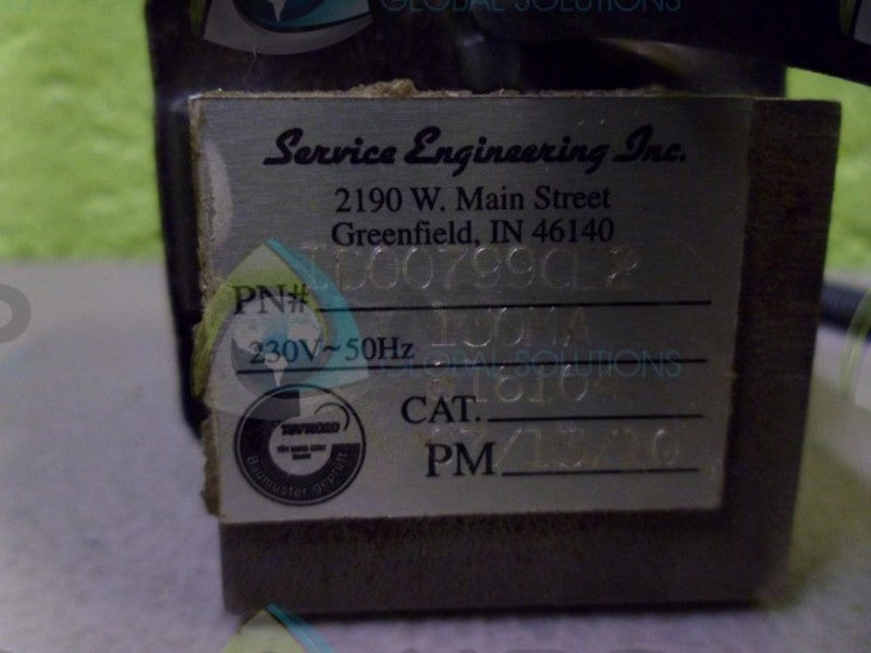 SERVICE ENGINEERING TDOO799CE2 NSNP