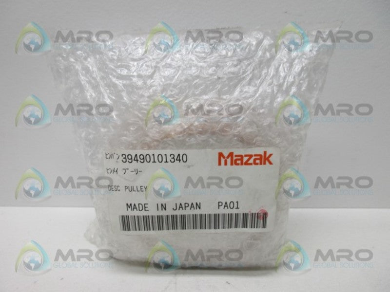MAZAK 39490101340 PULLEY NSMP