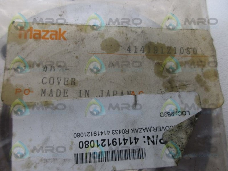 MAZAK 41419121080 COVER NSMP