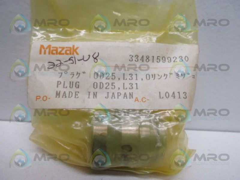 MAZAK 33481599230 PLUG NSMP
