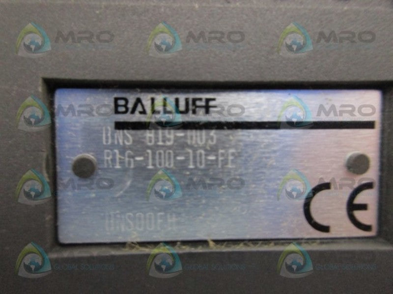 BALLUFF BNS819-D03-R16-100-10-FE POSITION SWITCH NSMP