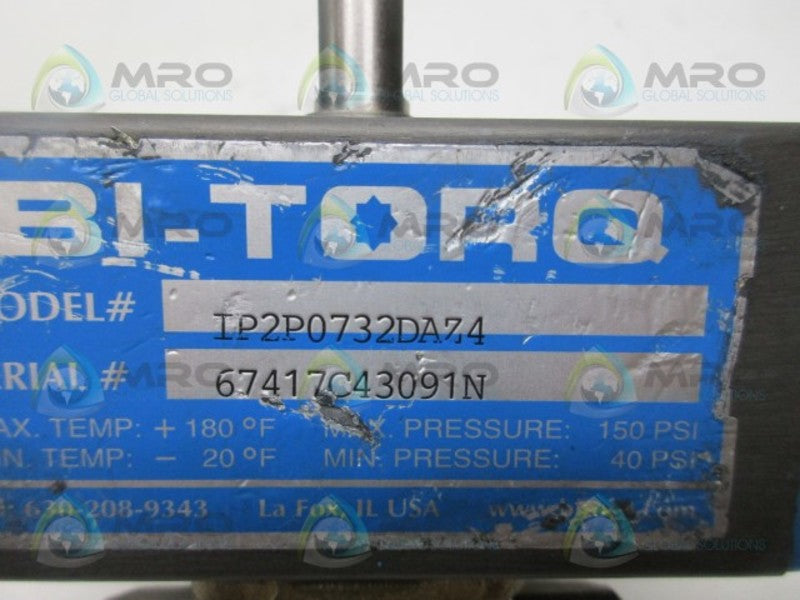 BI-TORQ IP2P0732DAZ4 VALVE UNMP