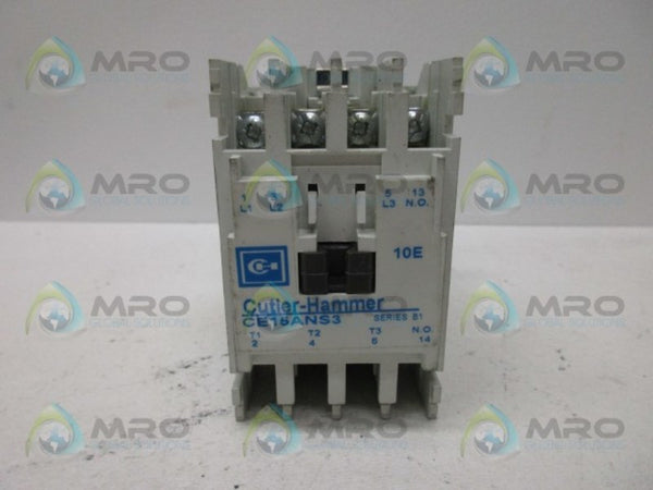 CUTLER HAMMER CE15ANS3 CIRCUIT BREAKER UNMP