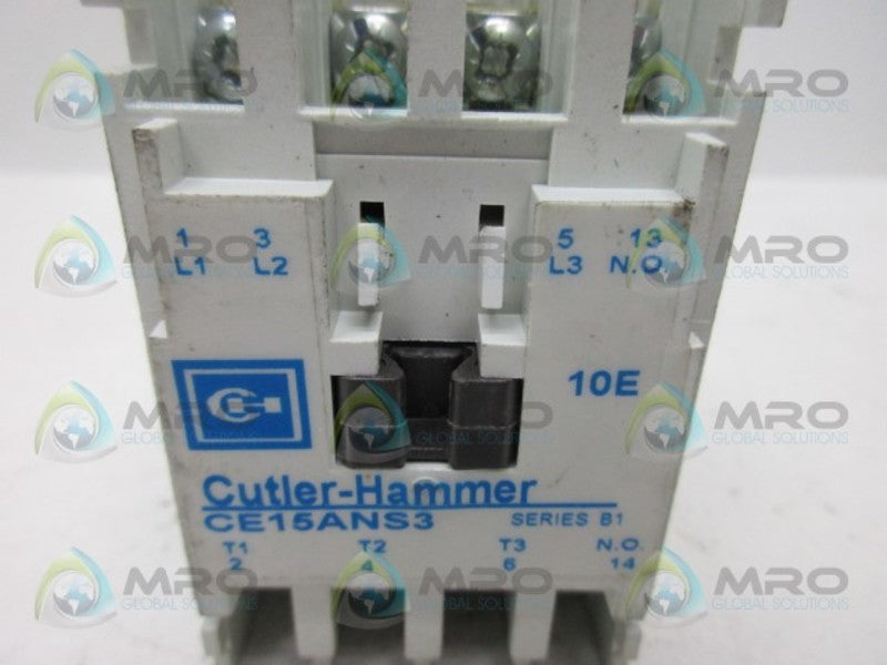 CUTLER HAMMER CE15ANS3 CIRCUIT BREAKER UNMP