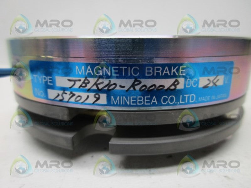 MINEBEA CO TBK10-R000B MAGNETIC BRAKE NSNP