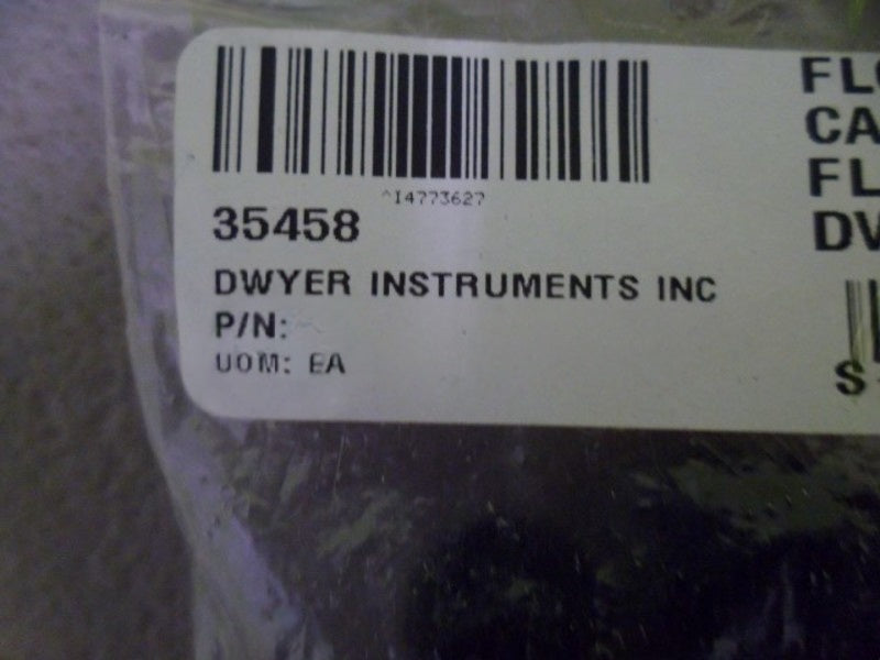 DWYER 35485 FLOW METER CUPS NSNP IN BAG