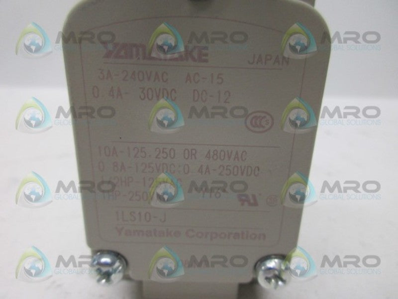 YAMATAKE 1LS10-J NSNP