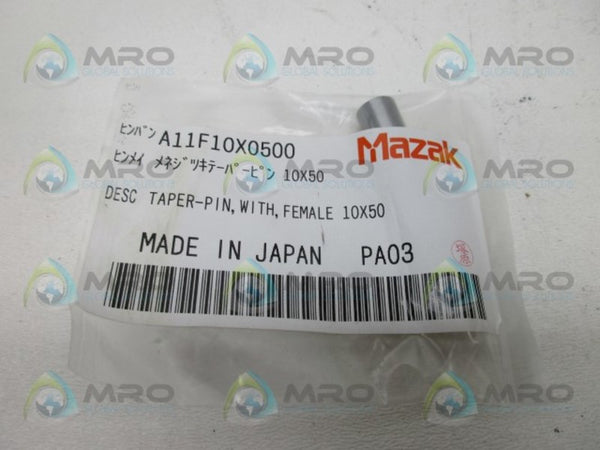 MAZAK A11F10X0500 TAPER PIN NSMP