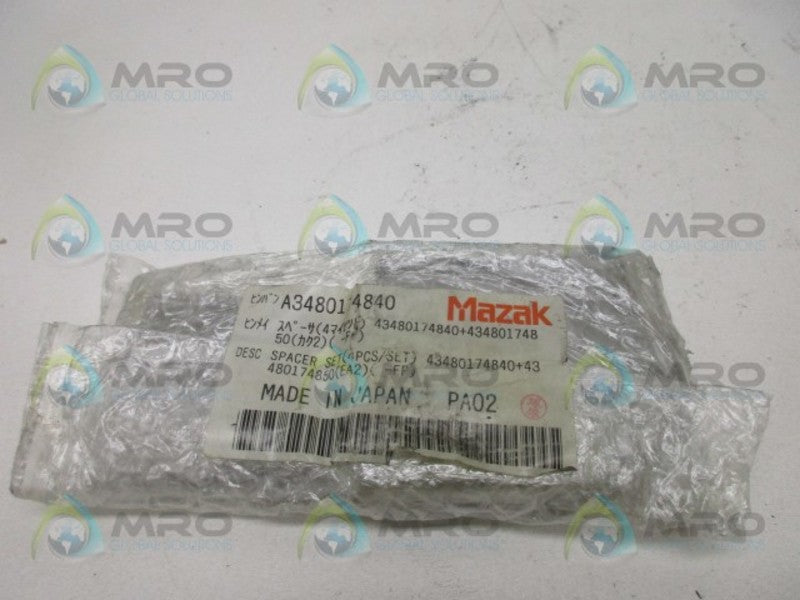 MAZAK A3480174840 SPACER SET NSMP