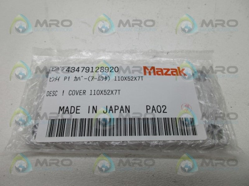 MAZAK 43479128920 COVER NSMP
