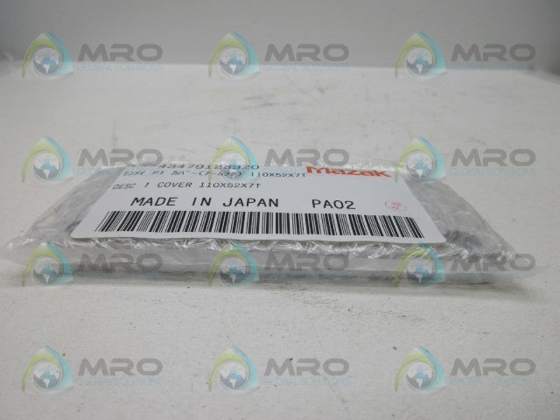 MAZAK 43479128920 COVER NSMP