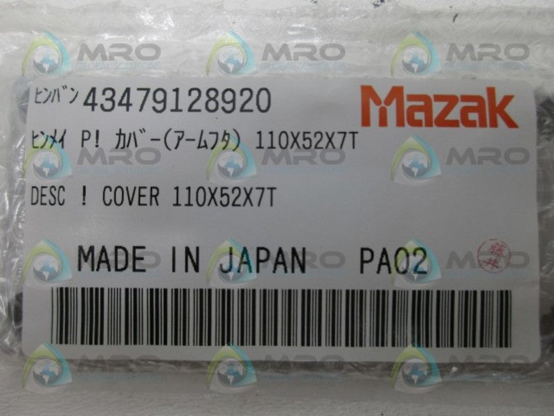 MAZAK 43479128920 COVER NSMP