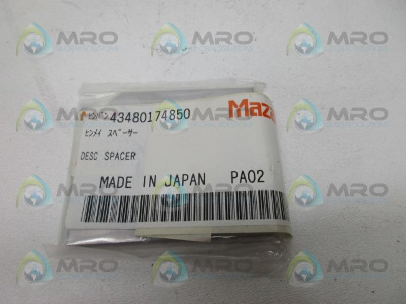MAZAK 43480174850 SPACER NSMP