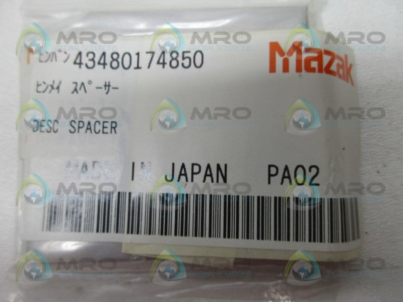 MAZAK 43480174850 SPACER NSMP