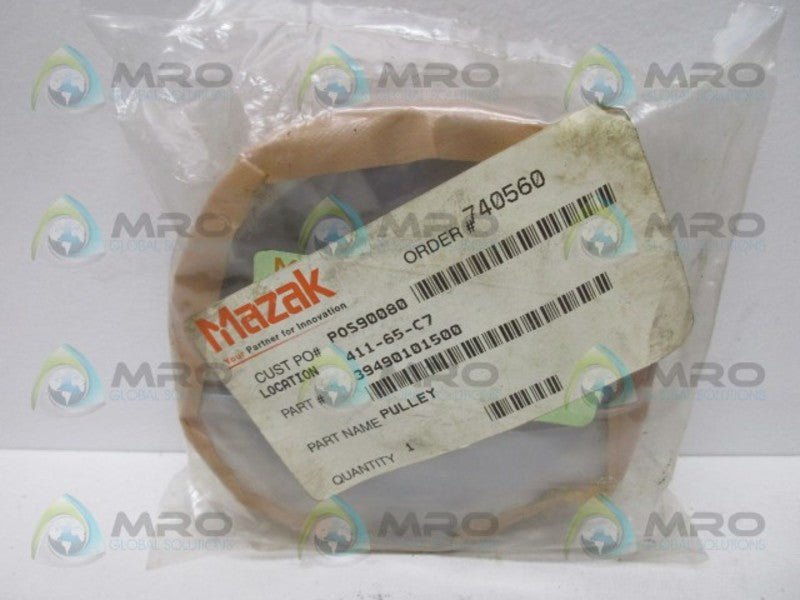 MAZAK 39490101500 PULLEY NSMP