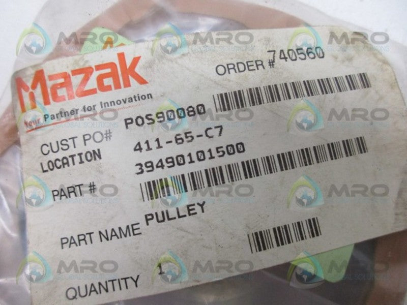 MAZAK 39490101500 PULLEY NSMP