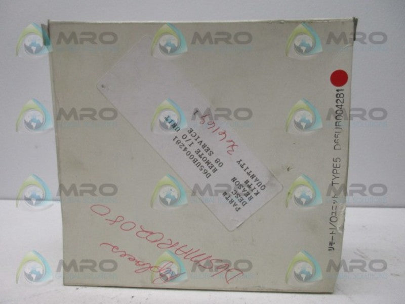 MAZAK D65UB004281 CIRCUIT BOARD NSMP