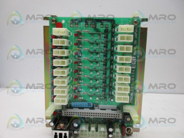 MAZAK D65UB004281 CIRCUIT BOARD NSMP