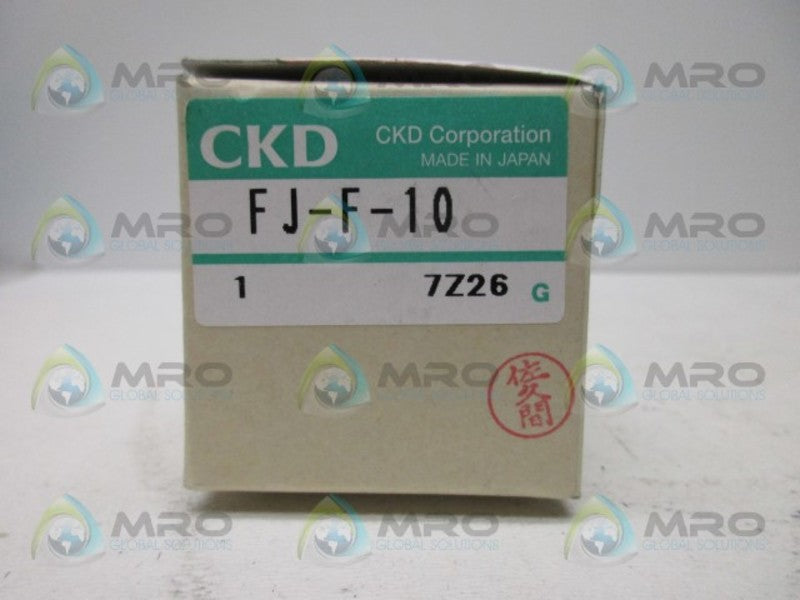 CKD FJ-F-10 FLOATING JOINT W/ BASE NSMP