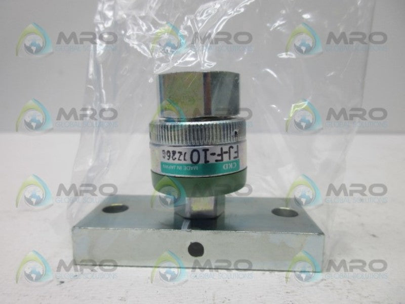 CKD FJ-F-10 FLOATING JOINT W/ BASE NSMP