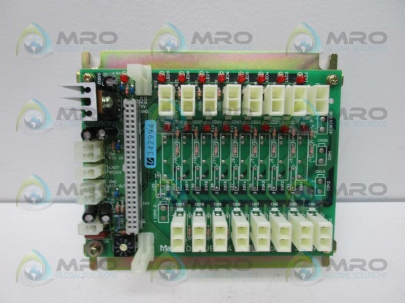 MAZAK D65UB004281 CIRCUIT BOARD NSNP