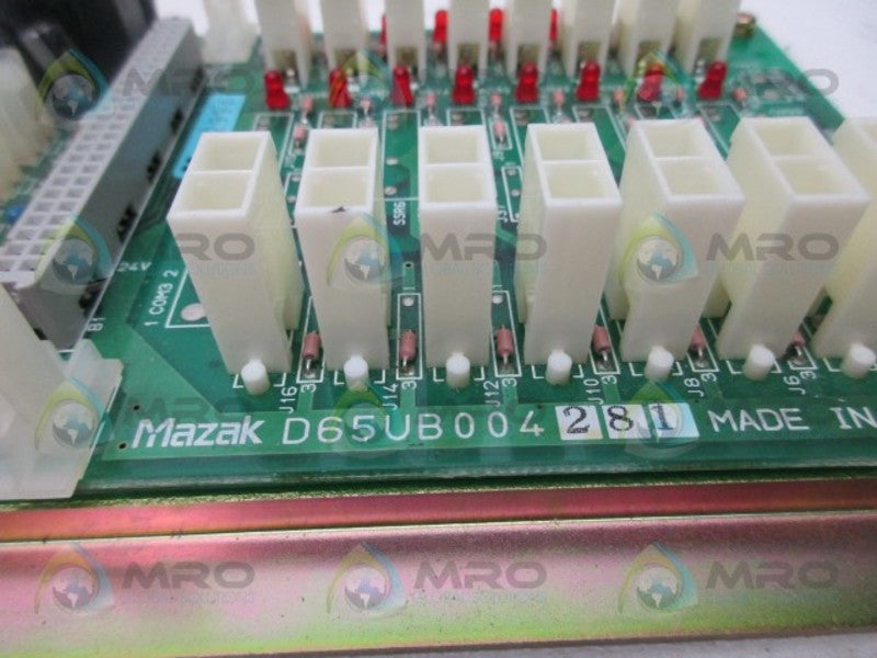 MAZAK D65UB004281 CIRCUIT BOARD NSNP