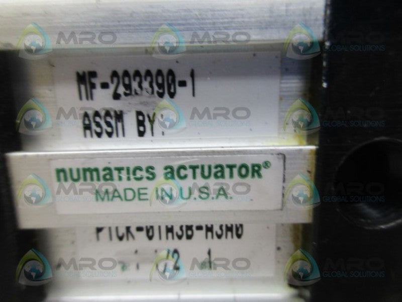 NUMATICS P1CK-01A3B-A3A0 ACTUATOR UNMP