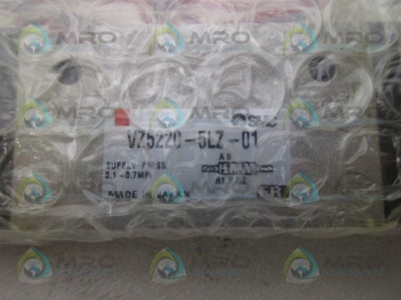 SMC VZ5220-5LZ-01 VALVE NSMP