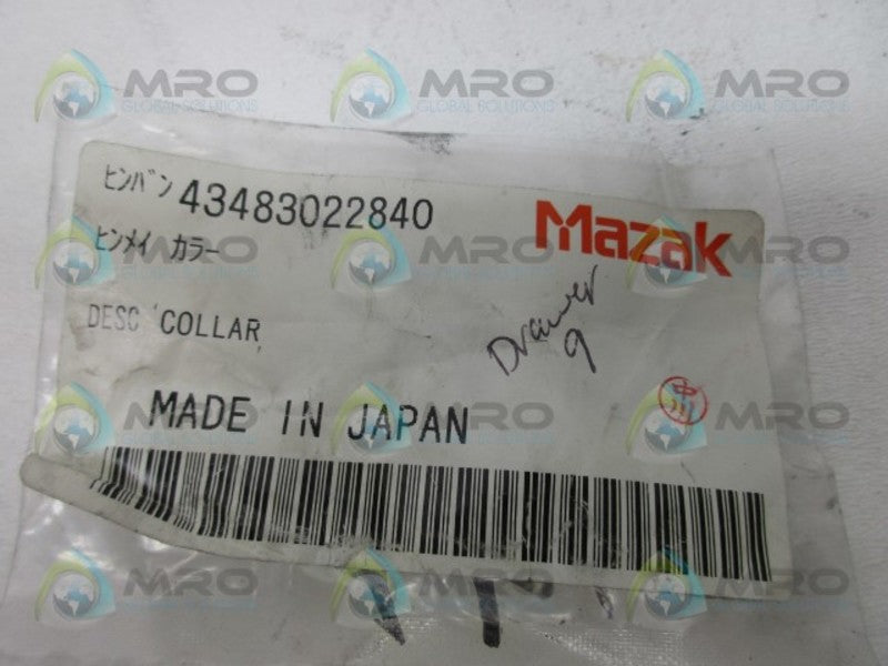 MAZAK 43483022840 COLLAR NSMP
