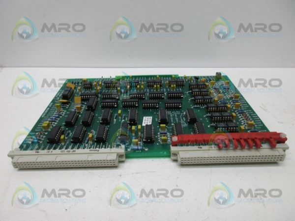 AJAX MAGNETHERMIC 72092A01 U-01-0561MK-C FAULT PROTECTION BOARD UNMP