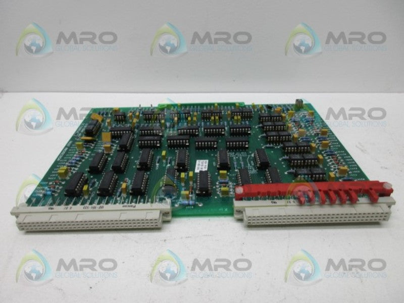 AJAX MAGNETHERMIC 72092A01 U-01-0561MK-C FAULT PROTECTION BOARD UNMP
